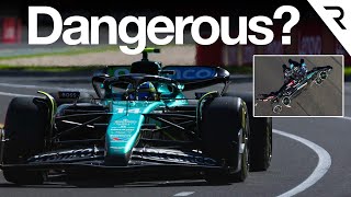 The evidence that damned Alonso in Russell’s Australian GP crash [upl. by Ajim]