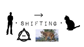 Different types of shifts  therian shifting [upl. by Tugman]