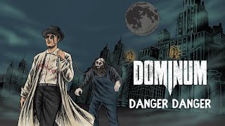 DOMINUM  Danger Danger Official Video  Napalm Records [upl. by Atoiyanap568]