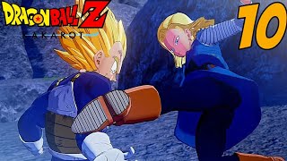 Lets Play DBZ Kakarot PART 10  THE ANDROIDS ARRIVE [upl. by Enimasaj643]