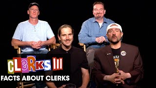 Clerks III 2022 Movie  Facts You Didnt Know About Clerks [upl. by Eileme]