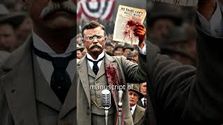 President Teddy Roosevelt Shot by Assassin [upl. by Wanonah]