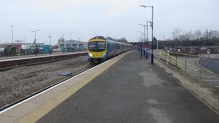 Trains at Selby  13012018 [upl. by Graff937]