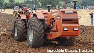 1965 Chamberlain Tandem 2x 35 Litre 3Cyl 2 Stroke Diesel Articulated Tractor 180 HP [upl. by Henn175]