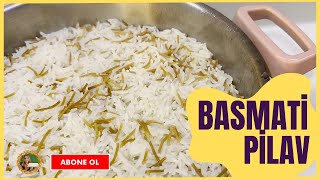 DÜŞÜK GLİSEMİK İNDEKSLİ TANE TANE BASMATİ PİLAV TARİFİ [upl. by Ardaed]