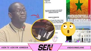 Les dures vérités de Serigne Saliou Gueye sur le décret du 25 février « Il n’est pas un dogme… » [upl. by Eibur]