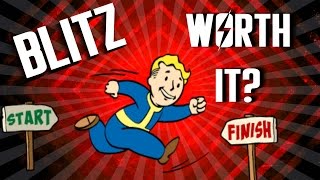 Fallout 4  Blitz Perk  Is It Worth It [upl. by Uis]