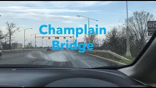 Crossing Champlain Bridge Gatineau Quebec  Ottawa Ontario [upl. by Ennyroc]