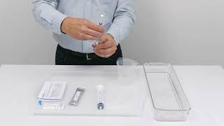 Hydrosense Legionella Multi Water Test Demonstration [upl. by Vivl]