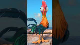 🤯HeiHei from Moana is a Demigod [upl. by Lihp]