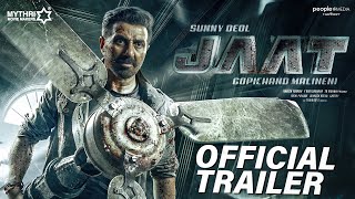 JAAT  OFFICIAL TRAILER  Sunny Deol  Randeep Huda  Gopi Chand  Regina  TGVishwa  Concept [upl. by Fonsie772]