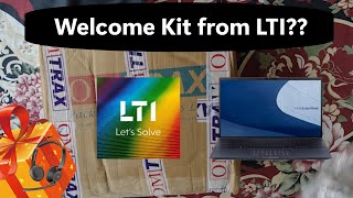 LTI Employee Welcome Kit for Work from Home  2021  LarsenampToubroInfotech  New Joiner [upl. by Ykroc310]