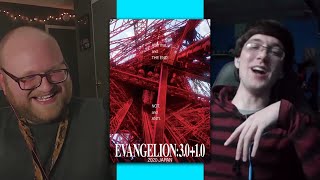 EVANGELION 3010 Trailer Reactions [upl. by Laurella]