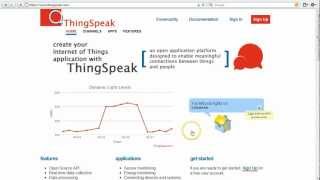 Getting Started with ThingSpeak  ThingSpeak Introduction [upl. by Burhans]