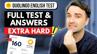 Hardest Questions on the Duolingo English Test Full Test 7 [upl. by Pastelki]