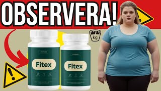 FITEX KAPSLAR FUNGERAR 🚨OBSERVERA🚨 FITEX PRIS ÅSIKTER OM FITEX VAR DU KÖP FITEX FITEX KÖP [upl. by Asuncion]