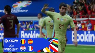 019  Das Spiel des Turniers  UEFA EURO 2024 PS5 [upl. by Cristobal]