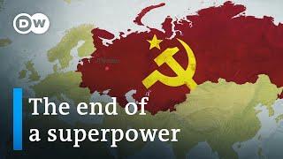 The end of a superpower  The collapse of the Soviet Union  DW Documentary [upl. by Yborian280]