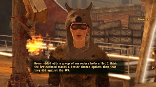 Veronica Reacts to The Legion Taking Over New Vegas  Cut content [upl. by Feinstein]