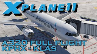 XPlane 11  Flight Factor A320 Ultimate  Full Flight [upl. by Avah519]