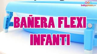 Bañera para Bebe Flexi Infanti  MegaBaby [upl. by Aicilihp]