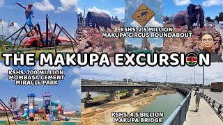 Kshs5 Billion Free Tour Makupa Bridge to Mombasa Cements Miracle Park intheeyesofcarlimbo [upl. by Oirasec]