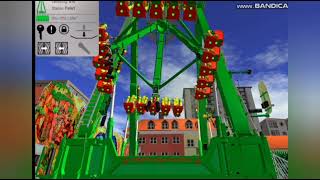 Commander Hanstein and Konga kermis simulator compilation 🎡 [upl. by Eikcor]