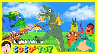 24minㅣEn DubbingㅣThe Magician of time Parasaurolophus Arnold etc binge viewingㅣkids toonㅣCoCosToy [upl. by Buchheim474]