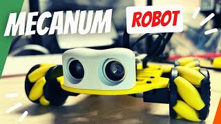 Mecanum Wheeled Robot  Rover [upl. by Enoyrt]