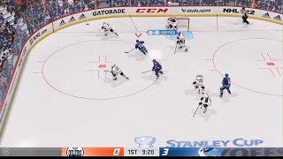 NHL 22 playoff round 2 game 2 [upl. by Kreda]