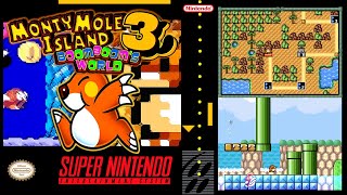 Super Mario World Hack quotMonty Mole 3quot  Part 1 [upl. by Achorn44]