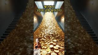 계단에서 3천억 금화 쏟아진다 [upl. by Mctyre]