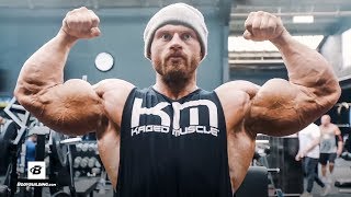 How an IFBB Pro Bodybuilder Supplements  James Hollingshead [upl. by Ferro]