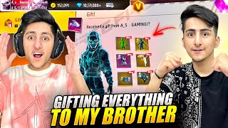 Gifting New Ghost Criminal To Sunny 😍 All Rare Criminal Return  Garena Free Fire [upl. by Stanleigh]