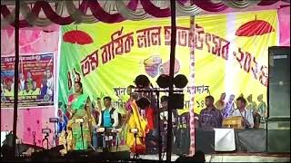 শুশুনিয়া  Tahen do napam akin Ara Chata Pata Tand re Santali video Santali Stage program Video [upl. by Bob]