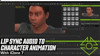 RealTime Audio to Auto Lip Sync Your Character in iClone [upl. by Retrak647]