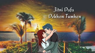 Jitni Dafa Female Version 💕New WhatsApp Status 💕 [upl. by Randolf451]