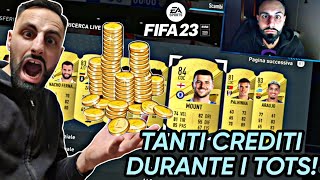 ⚠️Fare Tanti CREDITI Durante i TOTS  Compravendita Fifa 23 [upl. by Natasha498]