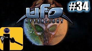 Lets Play UFO Afterlight 34 Reticulan main base sighted Acquiring target [upl. by Adeuga]