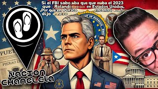 Desde el 2023 el FBI sabía que no era pero insistieron en Puerto Rico que encontraron a Rolandito [upl. by Animlehliw]