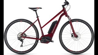 Vélo électrique Cube Cross hybrid pro 500 2018 [upl. by Washburn]