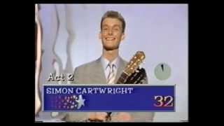 Simon Cartwright on Bob says Opportunity Knocks BBC 1 1989 [upl. by Darrick441]