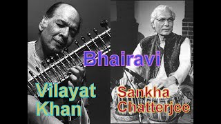 Raga Bhairavi  Vilayat Khan [upl. by Aciras]