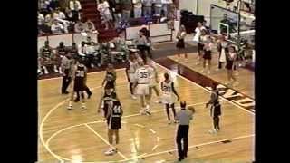 Cumberland Classic  Cumberland College vs Campbellsville College 1993  Mens Basketball [upl. by Uah]