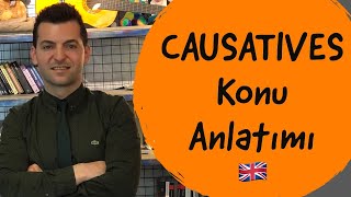 CAUSATIVES Konu Anlatımı  Ettirgen Fiiller gethave [upl. by Ritter641]