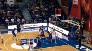 Star Performance Milos Teodosic vs Khimki 27 Pts 10 Ast [upl. by Candis311]