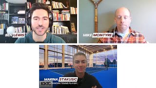 MATCH POINT CANADA S6 E13  MARINA STAKUSIC [upl. by Aerdnac]