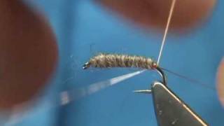 Tying Frank Sawyers Killer Bug with Davie McPhail [upl. by Redmer788]