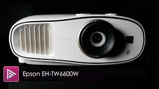 Epson EH TW6600W 3LCD Projector Review [upl. by Allenrad109]