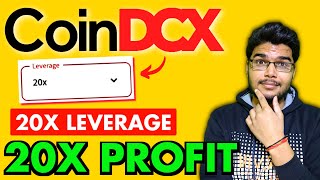 20x Leverage  20x Profit  CoinDCX Futures Trading  Leverage In Futures Trading  Crypto Futures [upl. by Issim185]